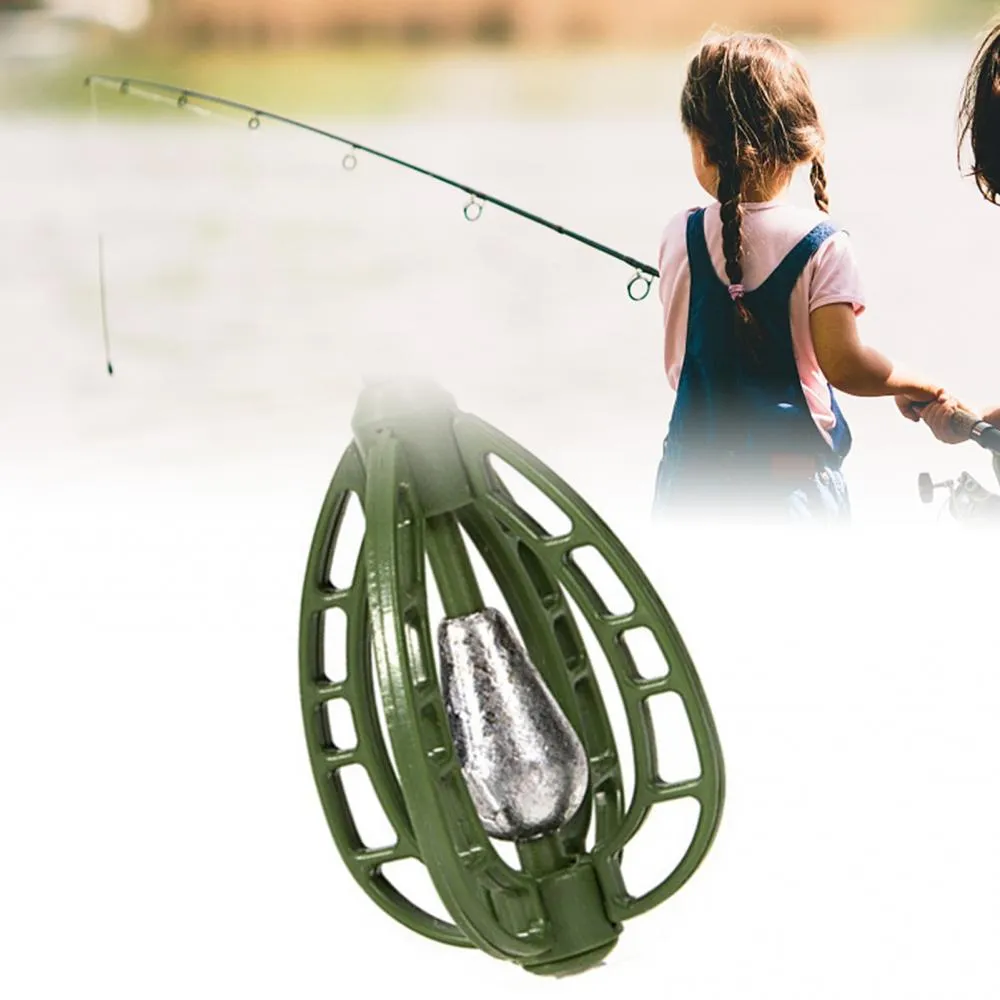 Rotating Carp Carp Fishing Feeder Bait Cage - 20/30/40g Tackle, Outdoor Thrower ...