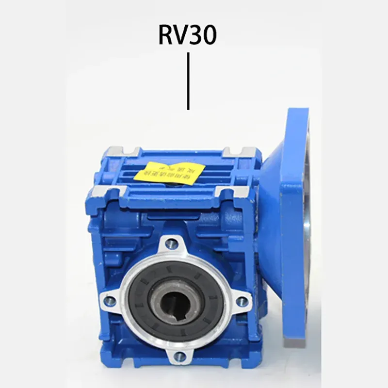 RV30 220V 60W AC Worm Gear Motor مع منظم السرعة ذات السرعة ذات السرعة