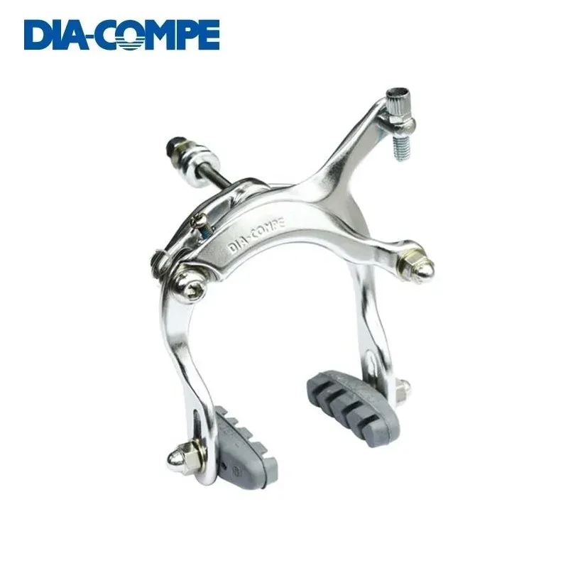 Bicycle Repair Parts Road Bike V-Brake Set - Aluminum Alloy Mechanical For Bicycle Repair Dual Pivot Brakes