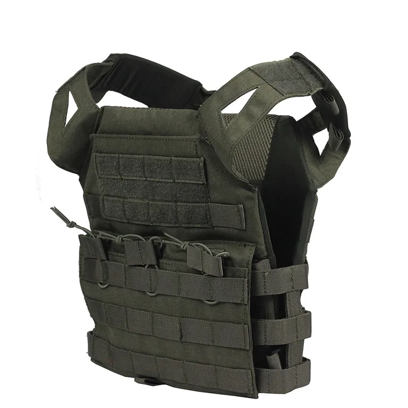 Airsoft Taktik Çocuklar Beeve Molle Mini Koruyucu Çocuklar-Best Çocuk Güvenliği Çocuk Giyim 1000D Plaka Taşıyıcı Yelek