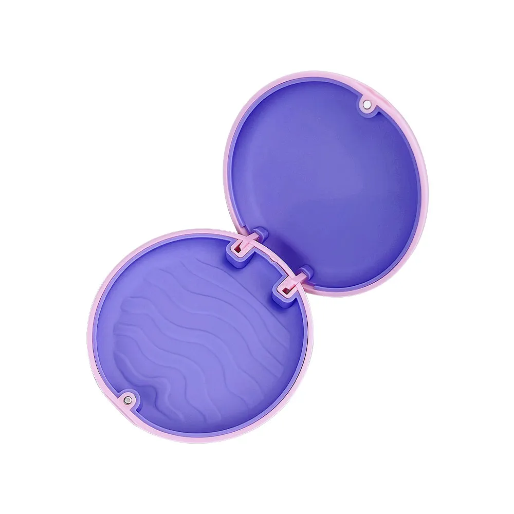 Premium Retainer Case - Orthodontic Aligner Storage, Denture Box, False ...