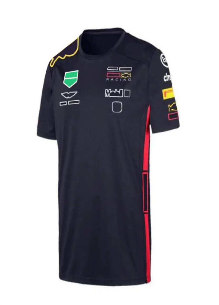 F1 Racing Team Uniform Season Short Sleeved Polo Shirt Car Fan QuickDhing Jacket Auto Culture Enthousiast Overalls Logo kan C7413279 zijn