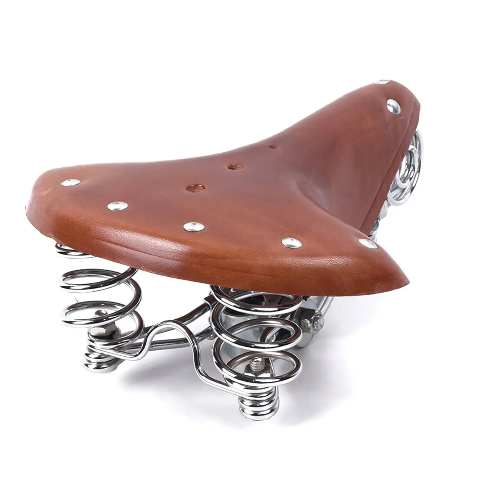 Bicycle seat with springs hotsell