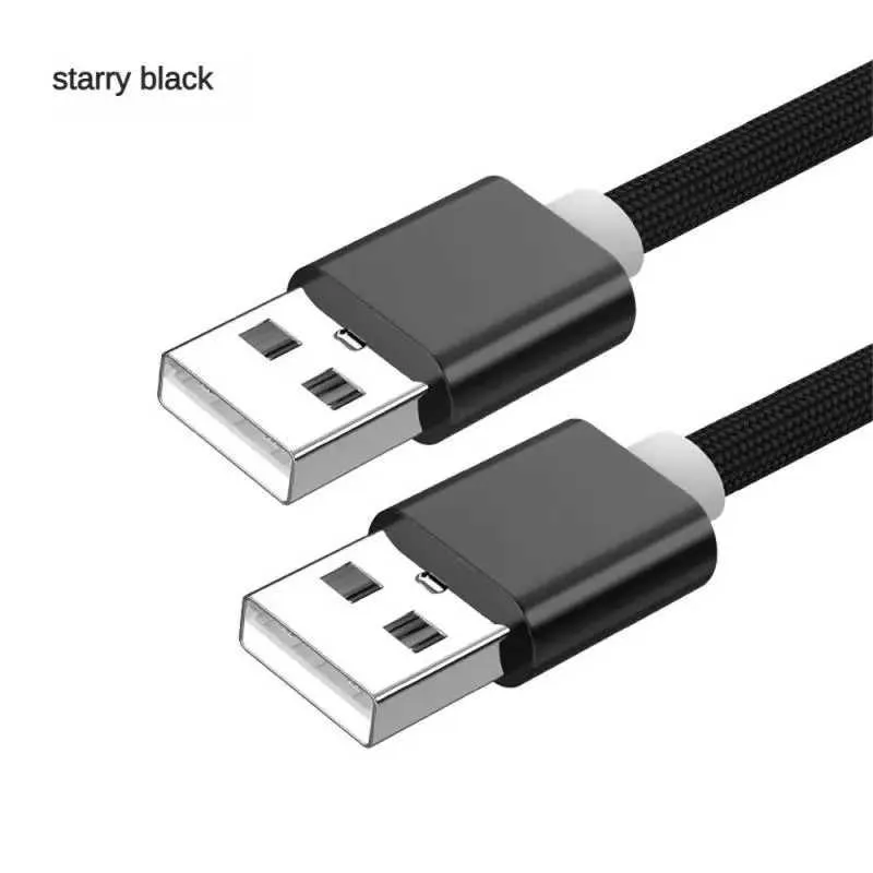 to USB Extension Cable USB A Male to Male USB 3.0 2.0 Extender For Radiator Hard Disk TV Box USB Transmission Data CableLX241113