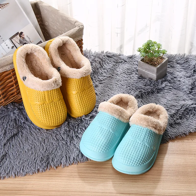 LTOLO INVERNO BAMBINI BAMBINI RAGAZZE MULE COLDI COLDI SANDALS SANDALS SLIPER SCARPE PER RAGAZZE EUT31 32 33 34 35 36