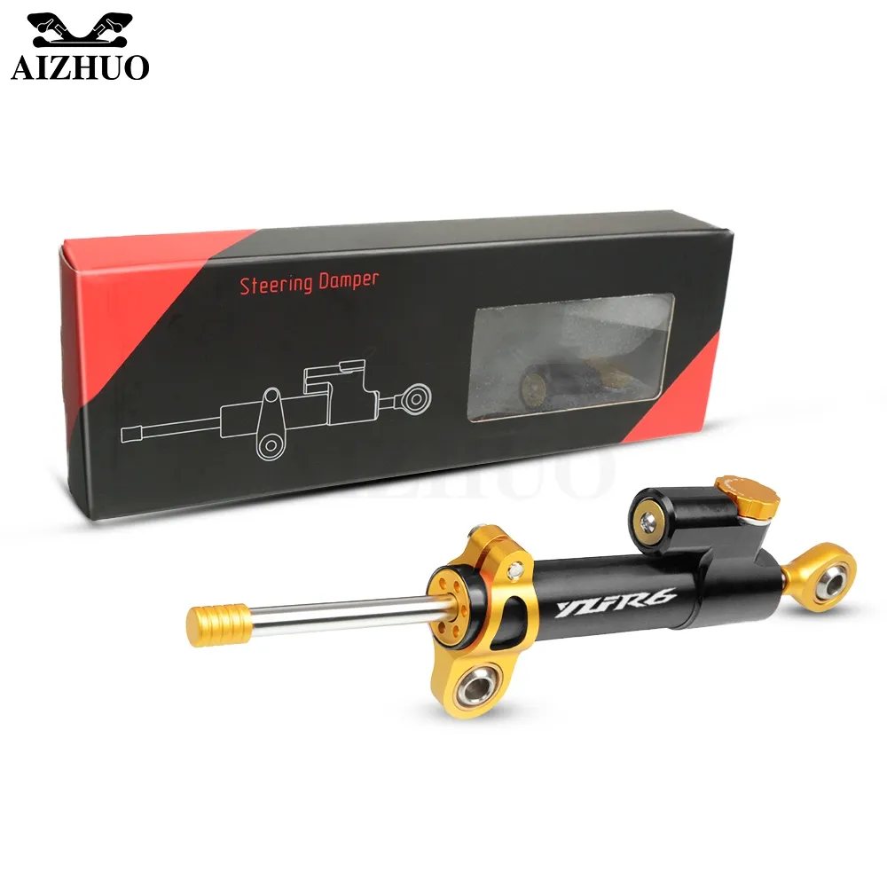 Yamaha YZF R6 2005 2019 Motorcycle Handlebars Damper... From Ddmywonder ...