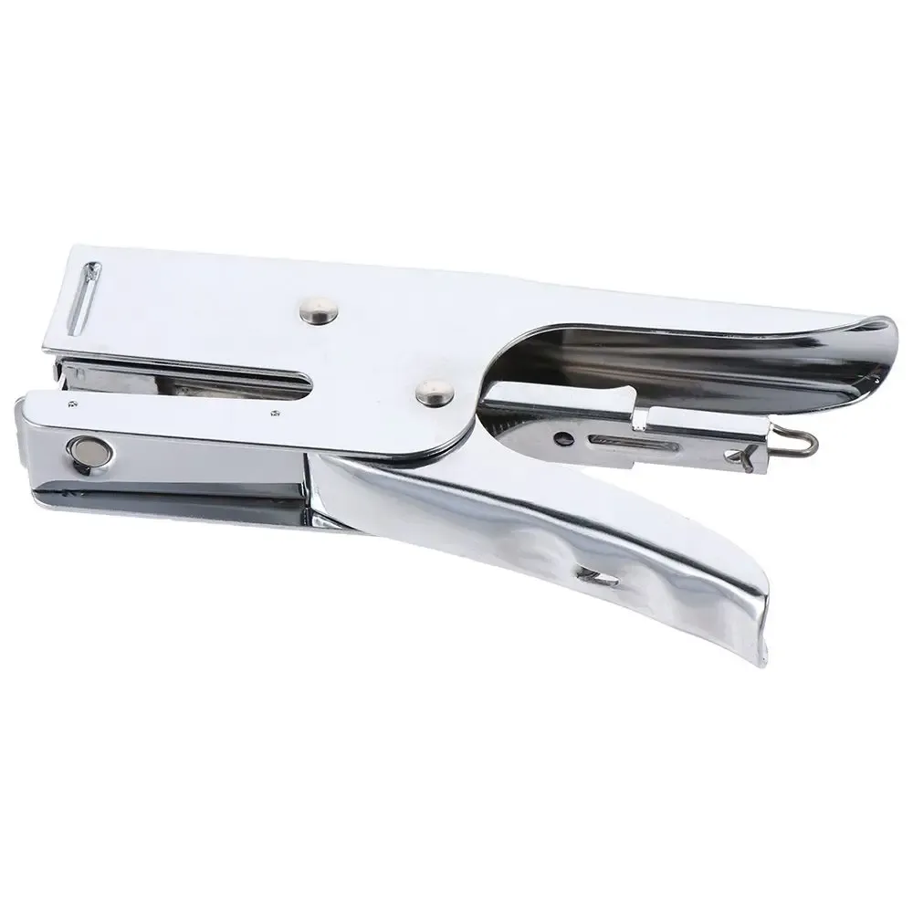 Astapeler Metal Classic Silver Astrafler Bureau de bureau en argent Silver de grande capacité Astrater Metal Stapler Office