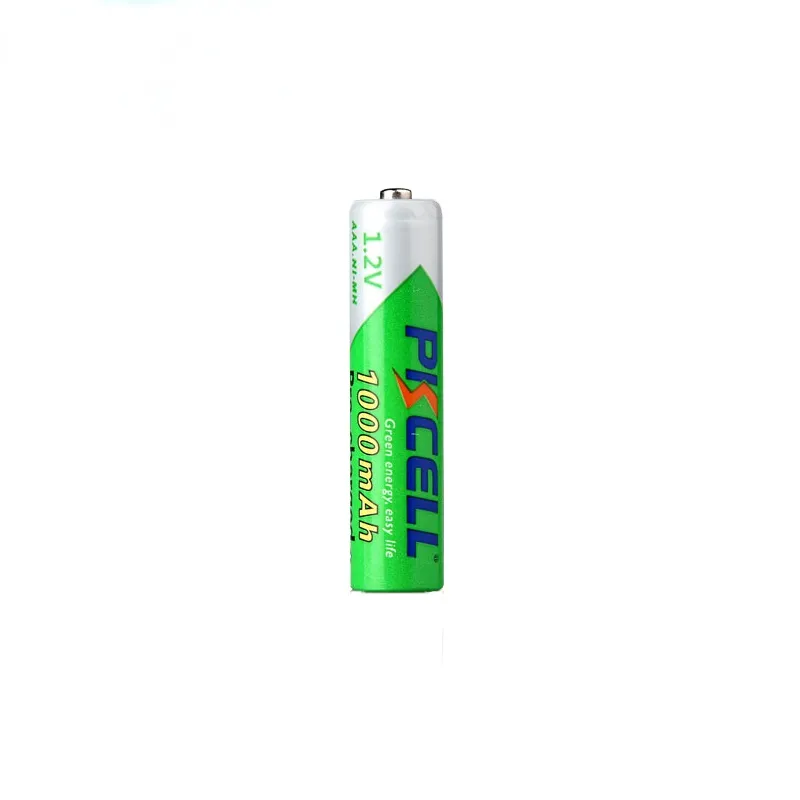 PKCELL 1.2V AAA 1000MAH NI-MH Batterie rechargeable AAA Batterie AAA AAA NIMH AAA AAA AAA AAA