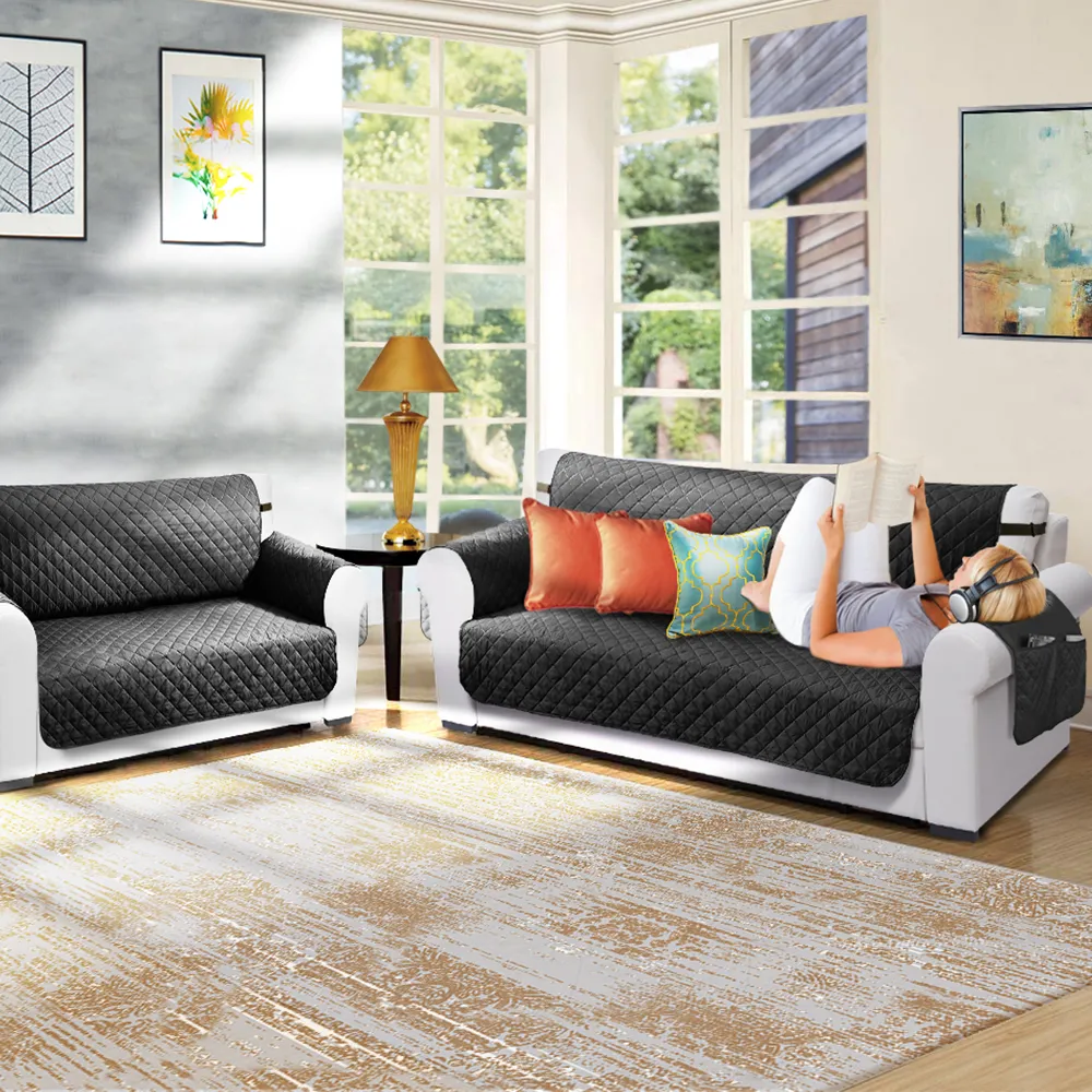 Водонепроницаемый стеганый диван -диван -чехл для животных собак детский ковч