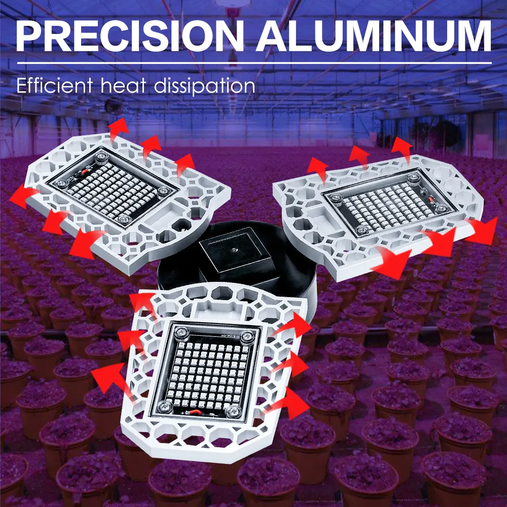 300W LED Full Spectrum Grow Light E27 Plant Growth Bulb 220V for Indoor ...