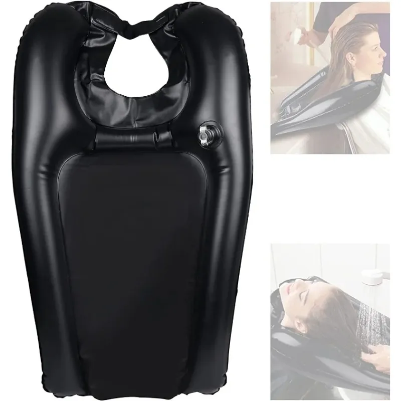 Bacino di shampoo gonfiabile PVC PVC shampoo portatile pad vasca da bagno pieghevole vasca capelli che lava il bacino le donne in gravidanza anziane