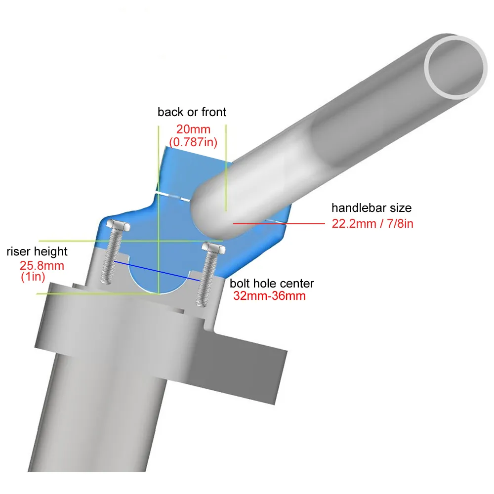 DHgate.com:22mm 7/8