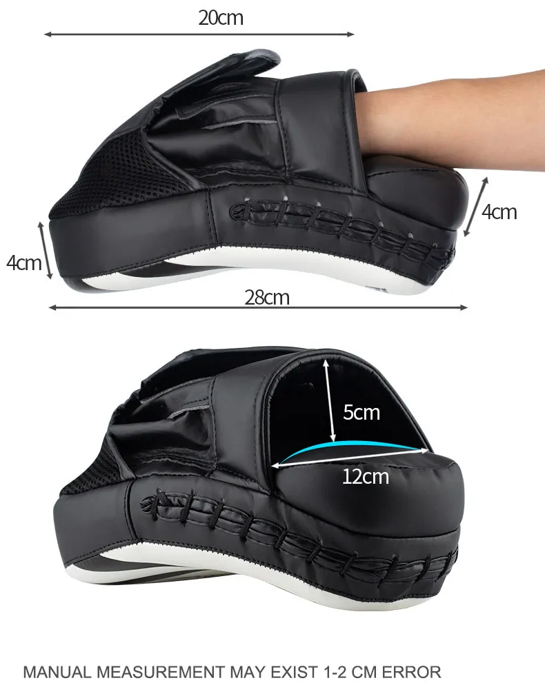 Striking Pads for Enhanced Training - Focus Target Pad for Boxing ...