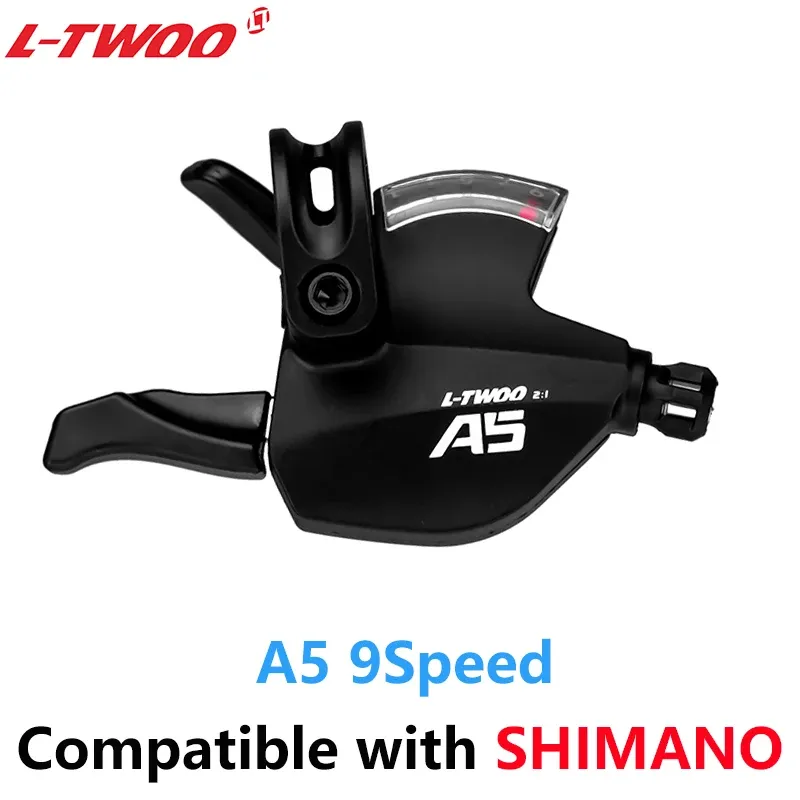 LTWOO A2 / A3 / A5 / A7 / A9 7S / 8S / 9/10S / 11S VELOCIDADE VELOCIDADE TRIGGER 9V Mountain Bicycle Shifter Lever MTB Pièces de vélos