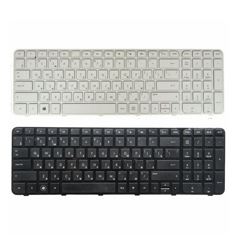 Claviers clavier du ordinateur portable russe pour HP pour Pavilion G6 G62000 G6Z2000 G62100 G62163SR Aer36Q02310 R36 RU