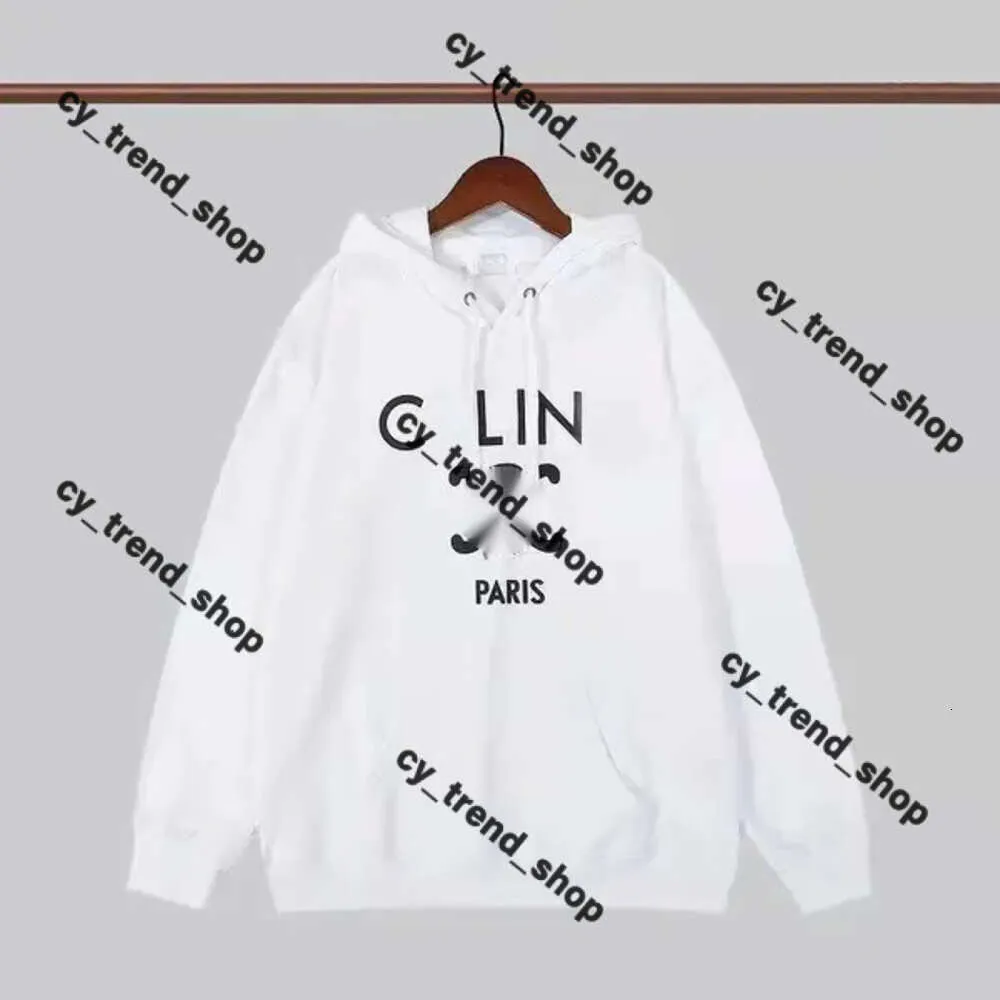 Women Celiene Hoodie Girl Sweatshirts Designer Tracksuit Casual Letter Print Sweatshirt for Womens Fashion Y2k Street Wear Fall Winter Ladies Pullover Clean 260