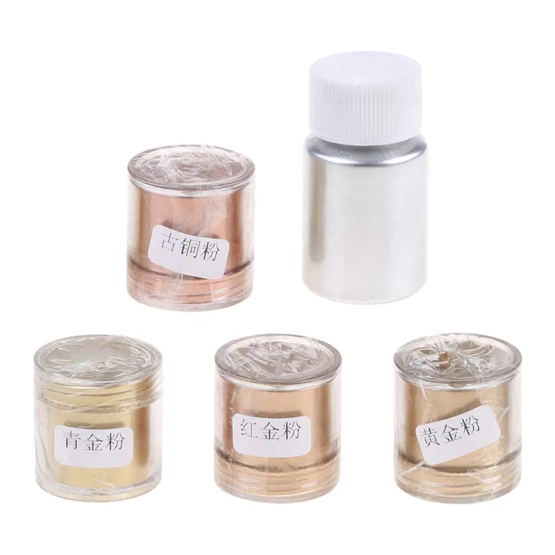 5 Colors DIY Marble Metallic Pigment Resin Powder Kit Epoxy Resin Colorant Craft Crystal Mold Soap Making Drop Shipping
