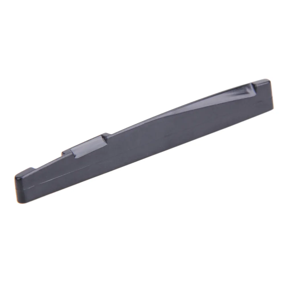 thumbnail image 2 of WOTEG Acoustic Guitar Bridge Saddle, 6 String Acoustic Guitar, Bone Bridge Saddle, Slotted Bone Saddle, Acoustic Guitar, Bridge Pins Replacement Parts 2 of 12