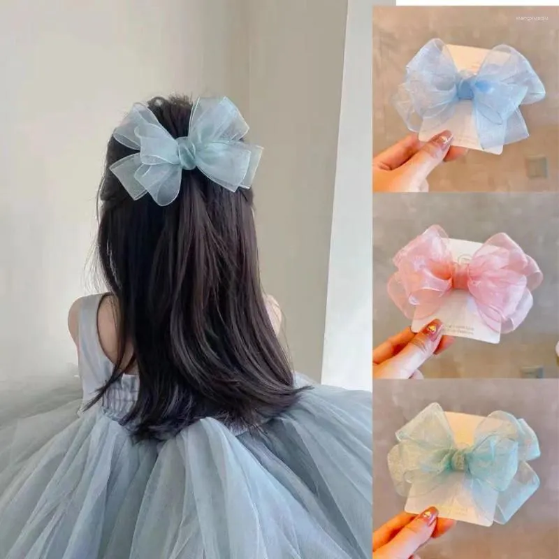 Hair Accessories Korean Style Bowknot Clip Styling Tools Butterfly Women's Hairpin Ponytail Fashion Lolita