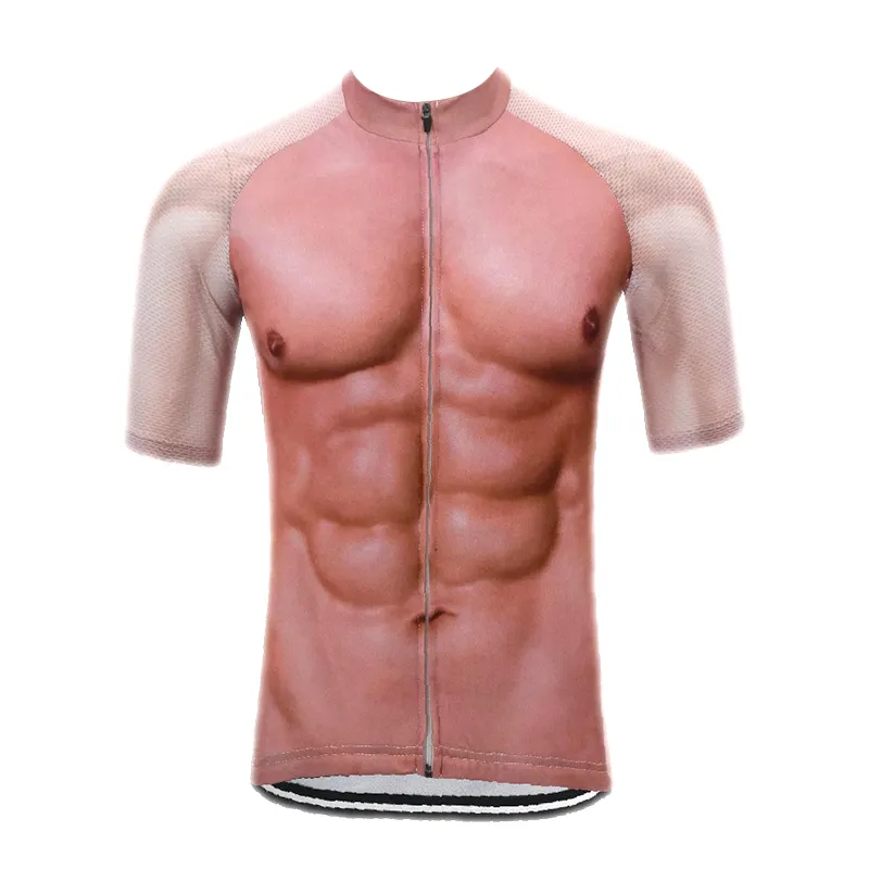 Maglia Da Ciclismo Retrò Maschile Manica Corta, Moistica