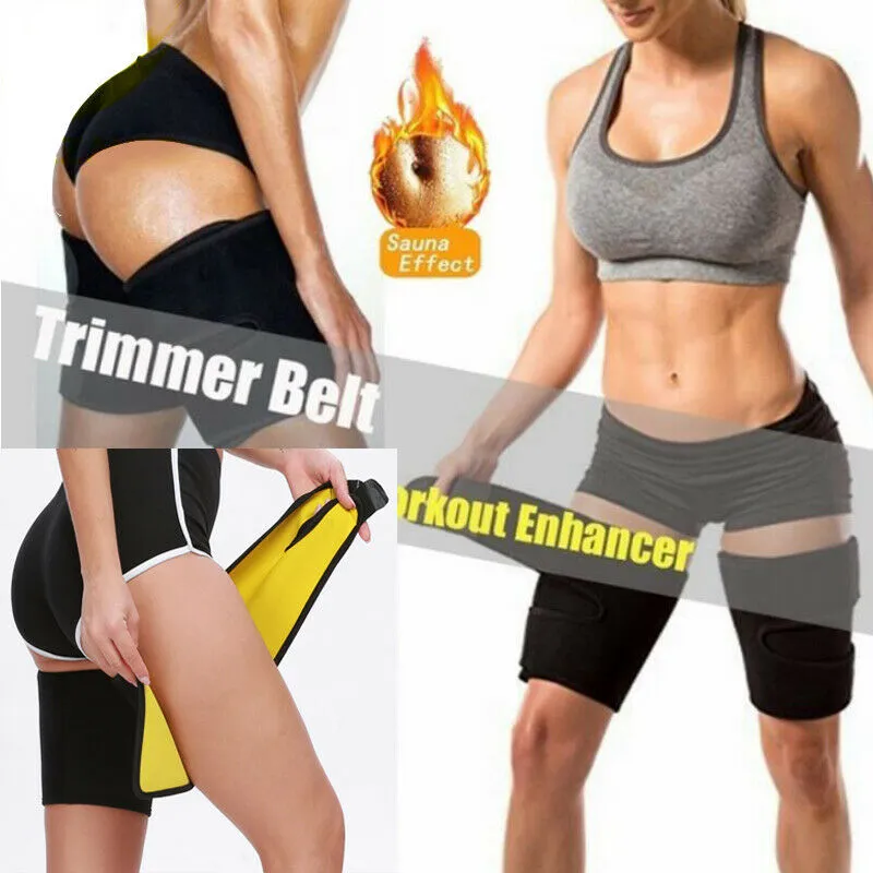 Neoprene Thigh Trimmer Leg Warmer Mens Sweat Shapewear From Ddmydec 12.68 DHgate.Com