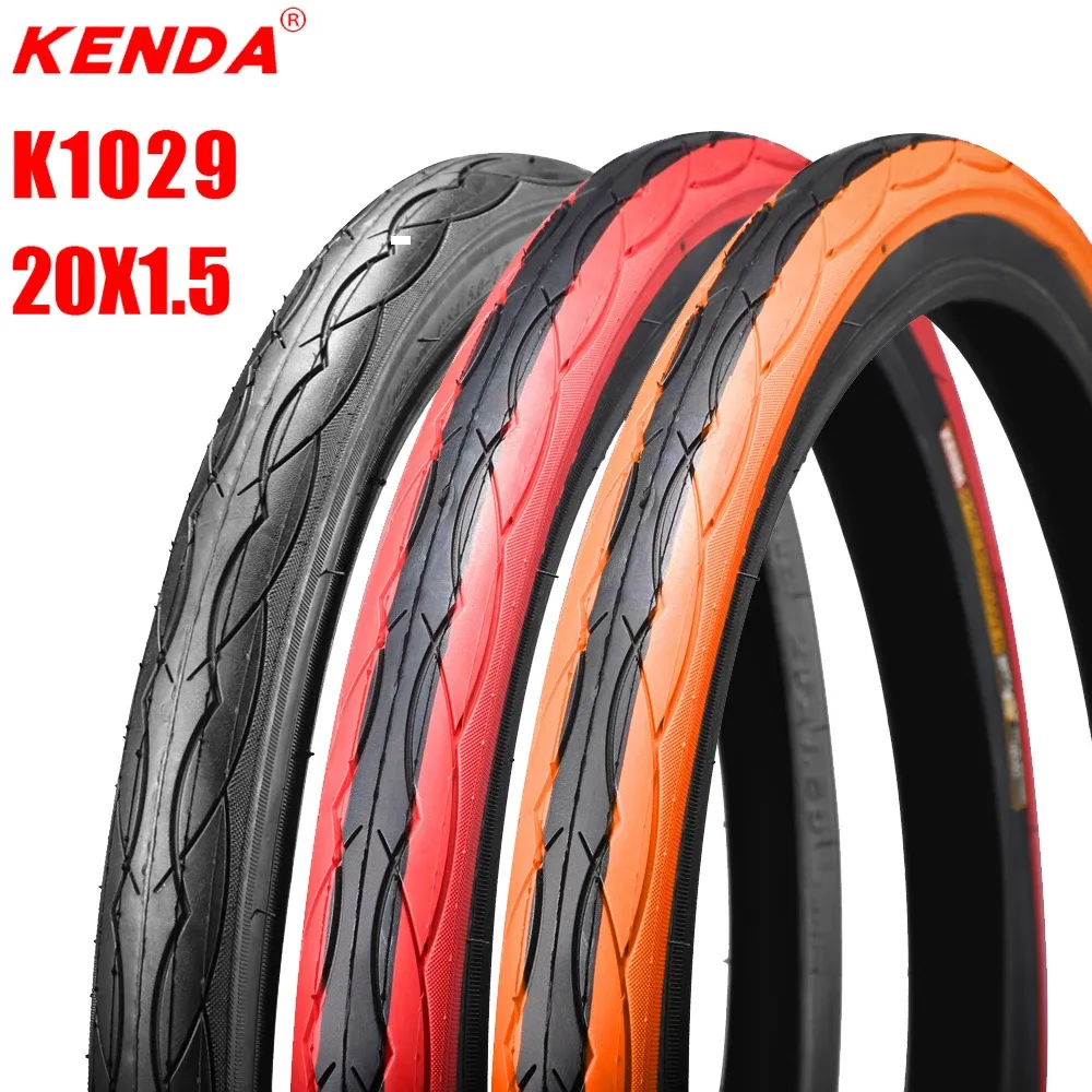Kenda K1029 20x1.5 folding bicycle tire ultralight 440g mountain bike tires MTB cycling tyres pneu 20er 75-100 PSI