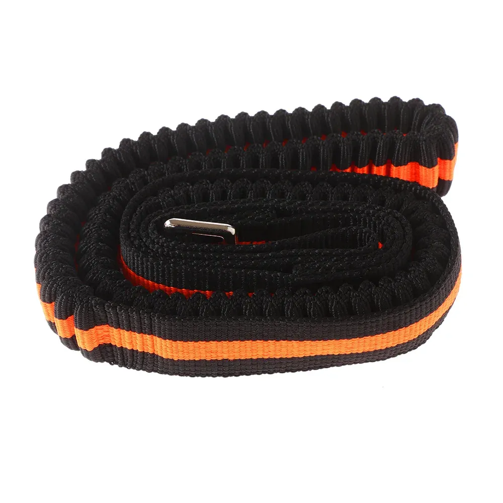 120cm Dog Walking Elastic Bungee Leash Hand Free Dogs Leashes With Handle Puppy Collar Outdoor Pet Safe Running Training Leads