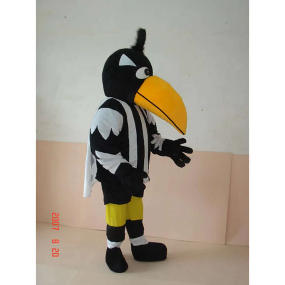 Costumes de mascotte Costumes de mascotte mousse mignonnes longirostravis oiseau dessin animé en peluche de Noël déguisement halloween mascotte costume ythb