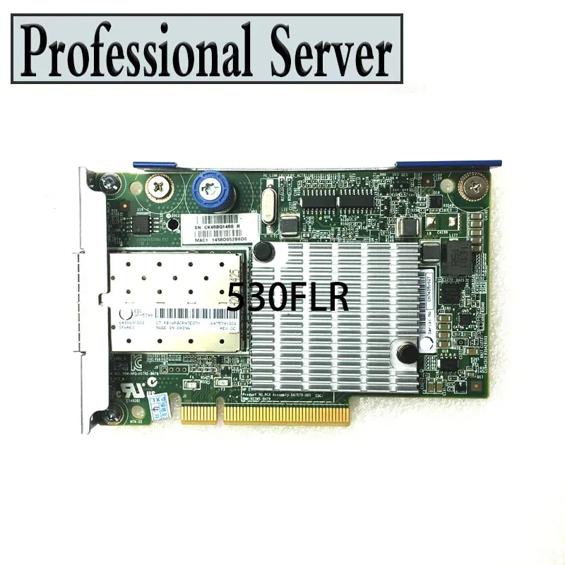 Cards Proliant Gen8 530FLRSFP+ 2Port 10Gb 10GbE Ethernet 647581B21 649869001