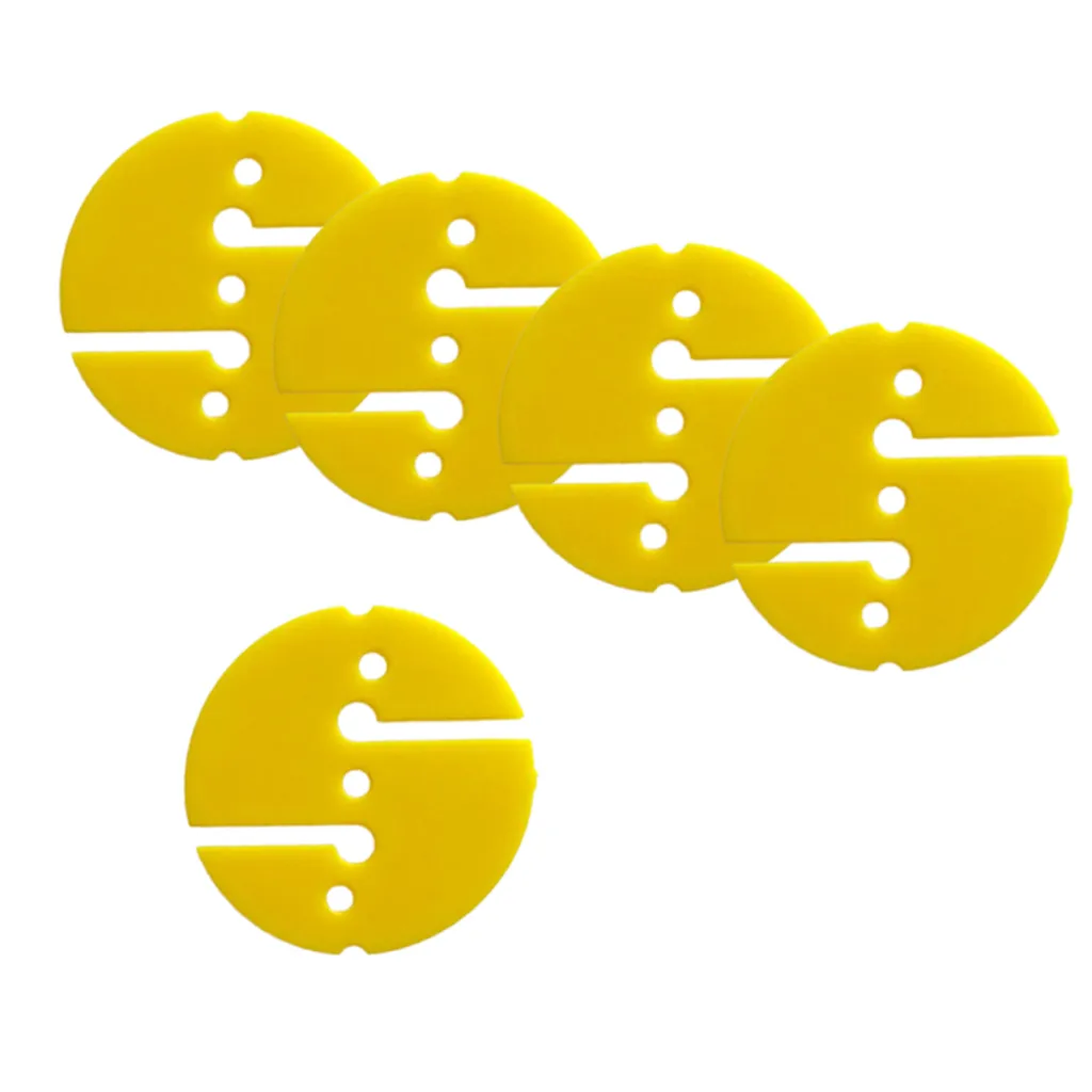 5pcs Universal Scuba Diving Diver Wreck Cave Dive 6cm Circle Line Arrow Marker Pointer Safety Equipment Replacement Accessories