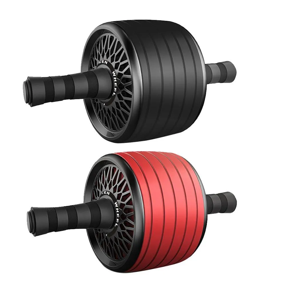 AB Rollerhjul Muskel Övning Utrustning Hjul Abdominal Power Wheel AB Roller för armmidjebensträningsverktyg