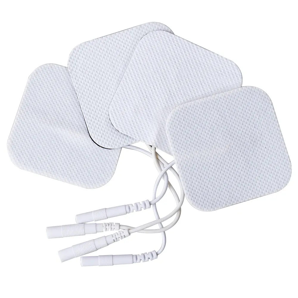 10/20pcs EMS Acupuncture Muscle Stimulator Patche Physiotherapy Tens Machine Electrode Pads Massage Body Conductive Gel