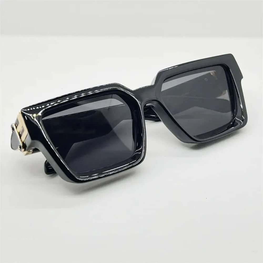 Luxury Vintage Designer Lousis Vouton Bag Sunglasses for Men Women Woman Sunglasses Thickened Material Fashion Eyewear Frames UV400 Famous Brands 454