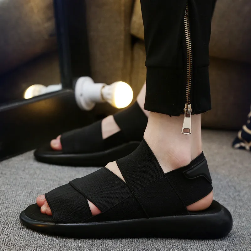Stretch Fabric Mens Lightweight Slip-On Sandals Outdoor Beach Garden Shoes  Summer Casual Size 8 from Dhgate Sandals - price 21.61