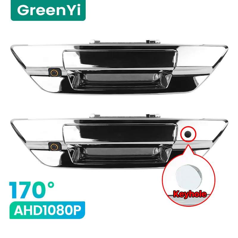 Greenyi 170 Derece AHD 1080P TOYOTA HILUX REVO 2015 2016 2017 2018 2019 2020 2021 Araba