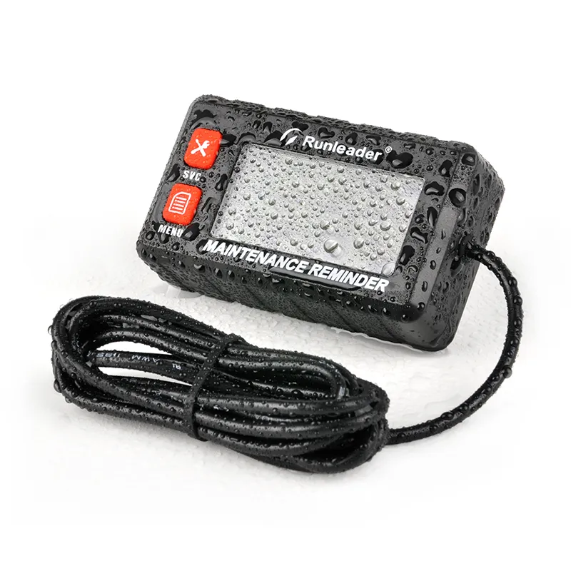 Tachometer RPM Hour Meter With Maintenance Reminder ... From Ddmydec ...
