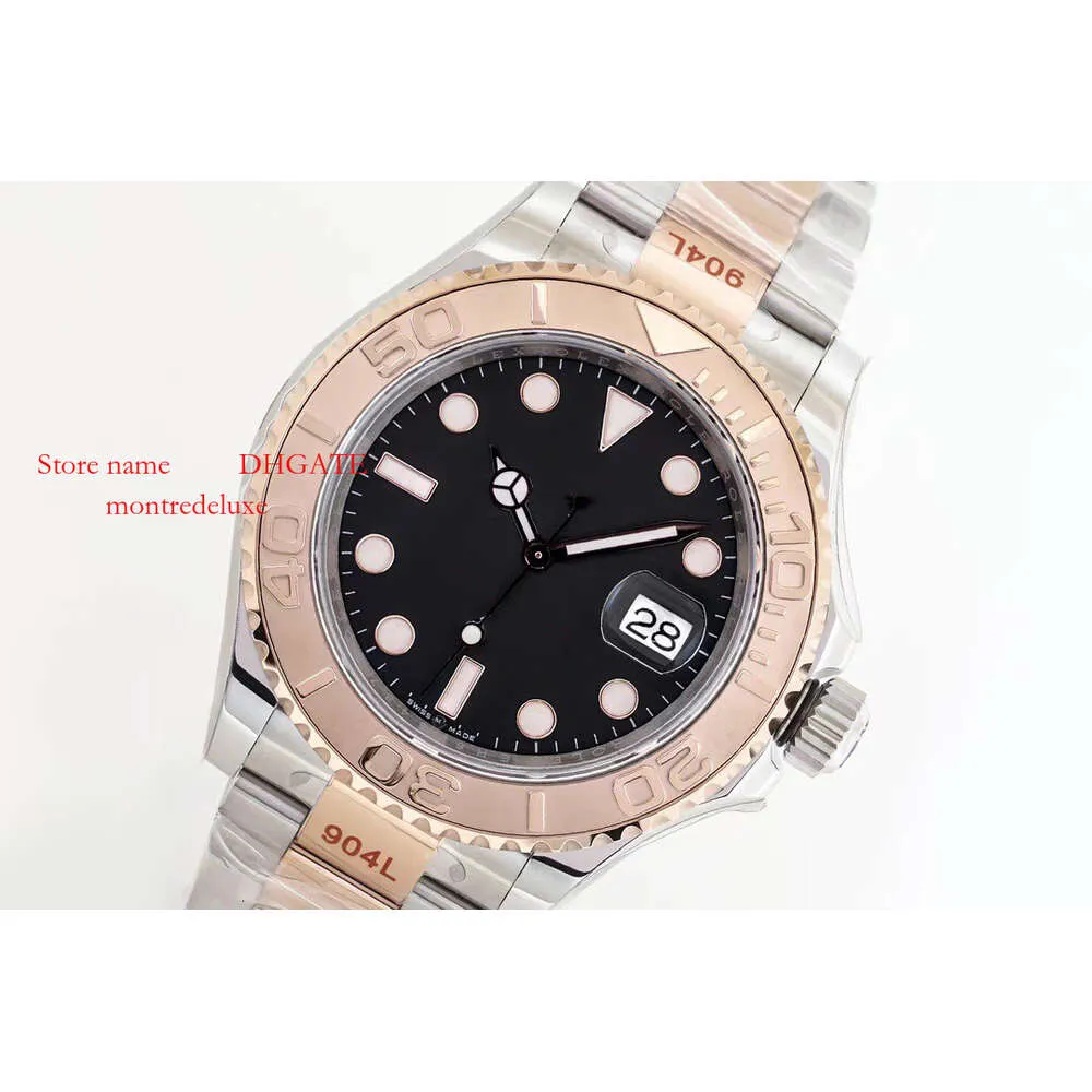 Automatic SUPERCLONE Watch Luminous Watch Rosegold 3235 Movement Diving 904L Olex 40Mm M226659 Strongest C Version Designers 118 montredeluxe