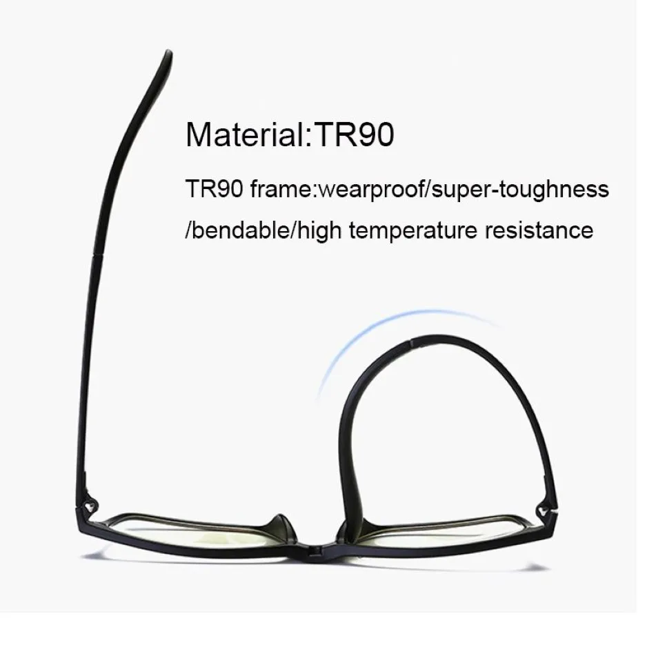 TR90 op mannen magnetische vrouwen magneetclip optische bijziendheid bril met 5 zonnebrillen lens Y200619224P
