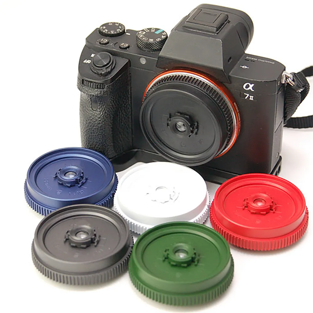 Ultra-Thin Wide-Angle Free Focus 32mm F10 Pan-Focus Lens with Body ...