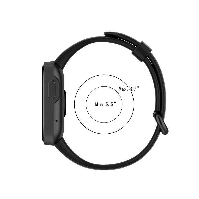 Sangle souple pour Redmi Watch 1 Horloge 2 Bracelet de bracelet de bracelet sport Horloge 2 Watch Smart