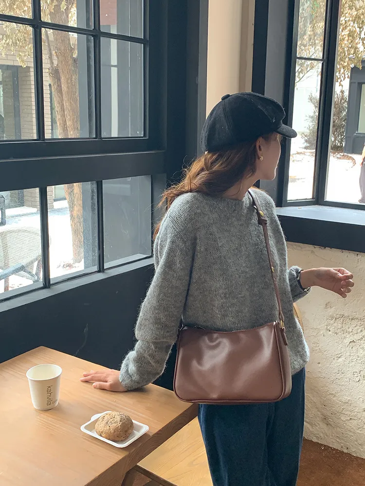 New Spring Handbags, Women's Fashion Crossbody Bag: Versatile Shoulder Bag For Autumn/Winter, Lightweight Design_voghion.com