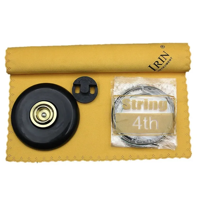 IRIN 4-in-1 STING STING SINT MUTE SILANCER EndPin Stop STOPPER CZYSZCZENIE Zestaw Akcesoria