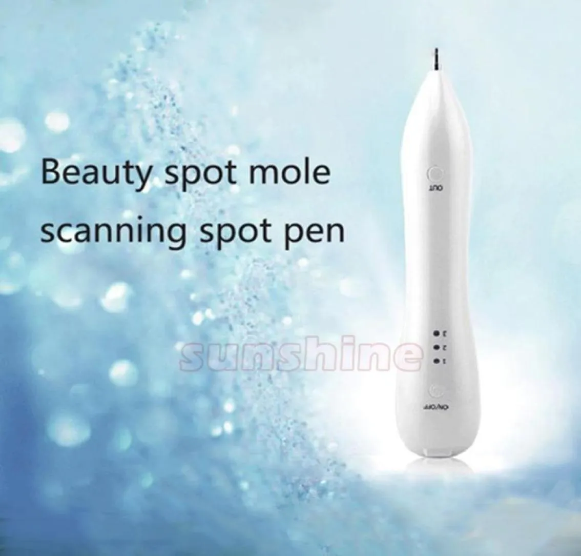 2016 Neueste Spotentfernung Schönheit Gerät Mole Sweep Spot Faical Beauty Entfernen Sie Sweep Sprocklesage Spotflat Moles7686625