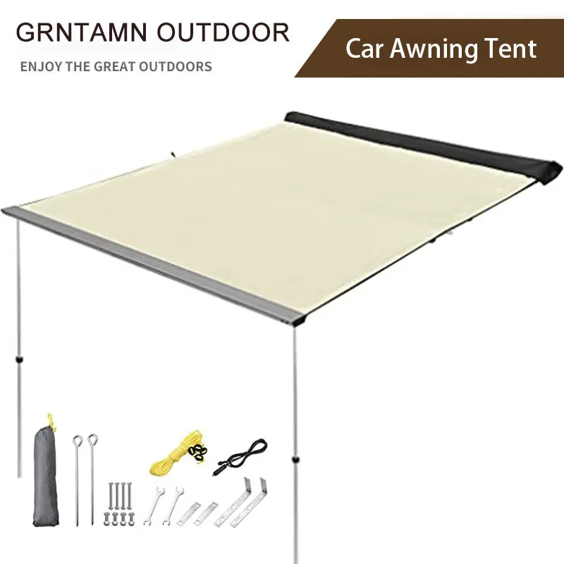 GRNTAMN Car tente 2x1,5 2x2 2x2,5m 2,5x2m TODO 4wd toit de toit de toit auvent