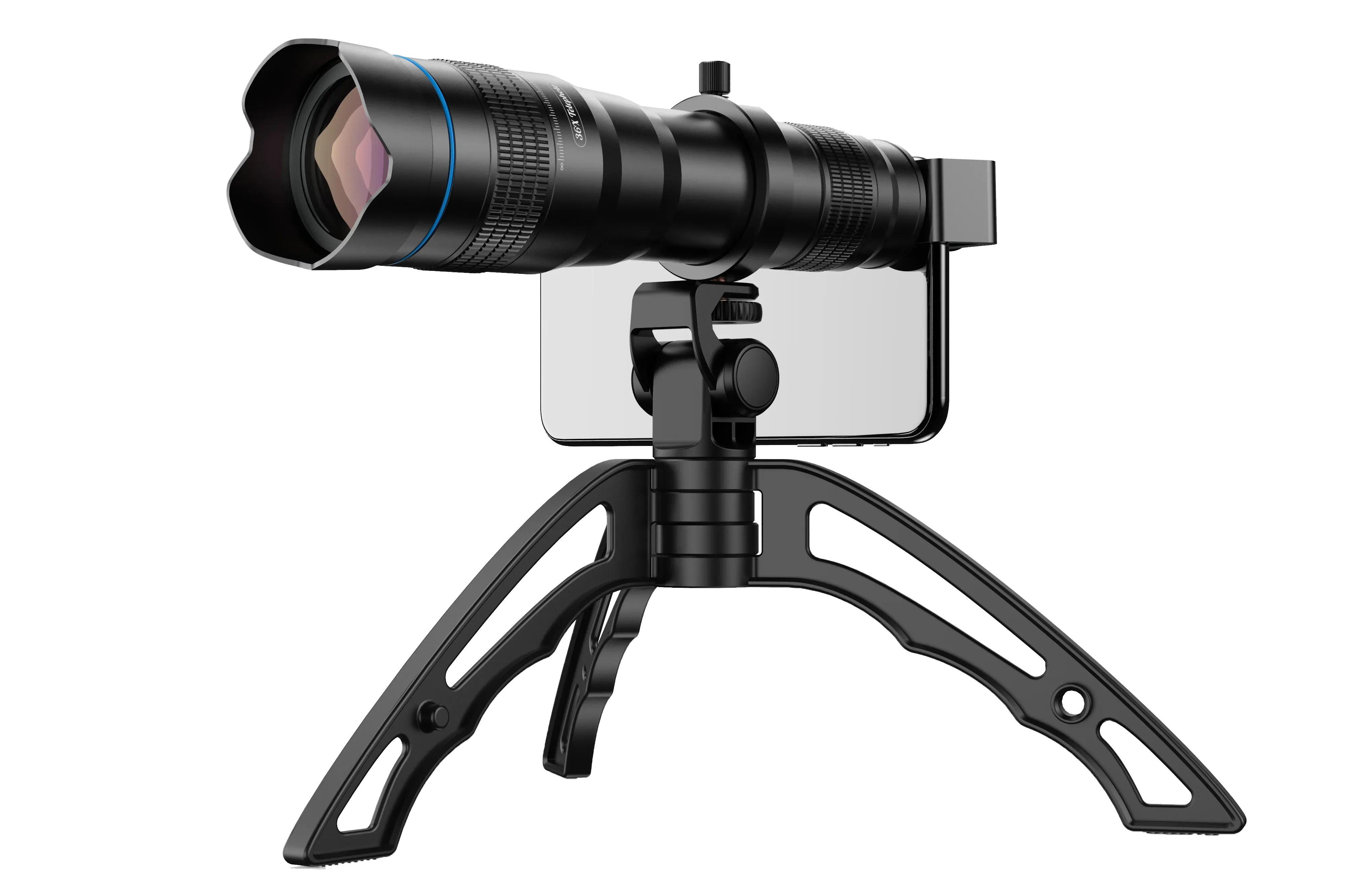 Lens Apexel HD 36X Telescope Lens Professional Tele Zoom Camera Lenses With Stativ för iPhone Samsung Smartphones Birdwatch -jakt