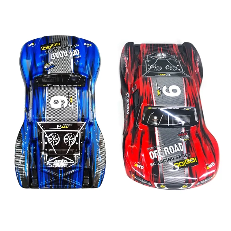 Sim Car Shell 2024 Upgraded M0280 PVC Car Shell Surface Body Case for 1/10 4X4 RC ...
