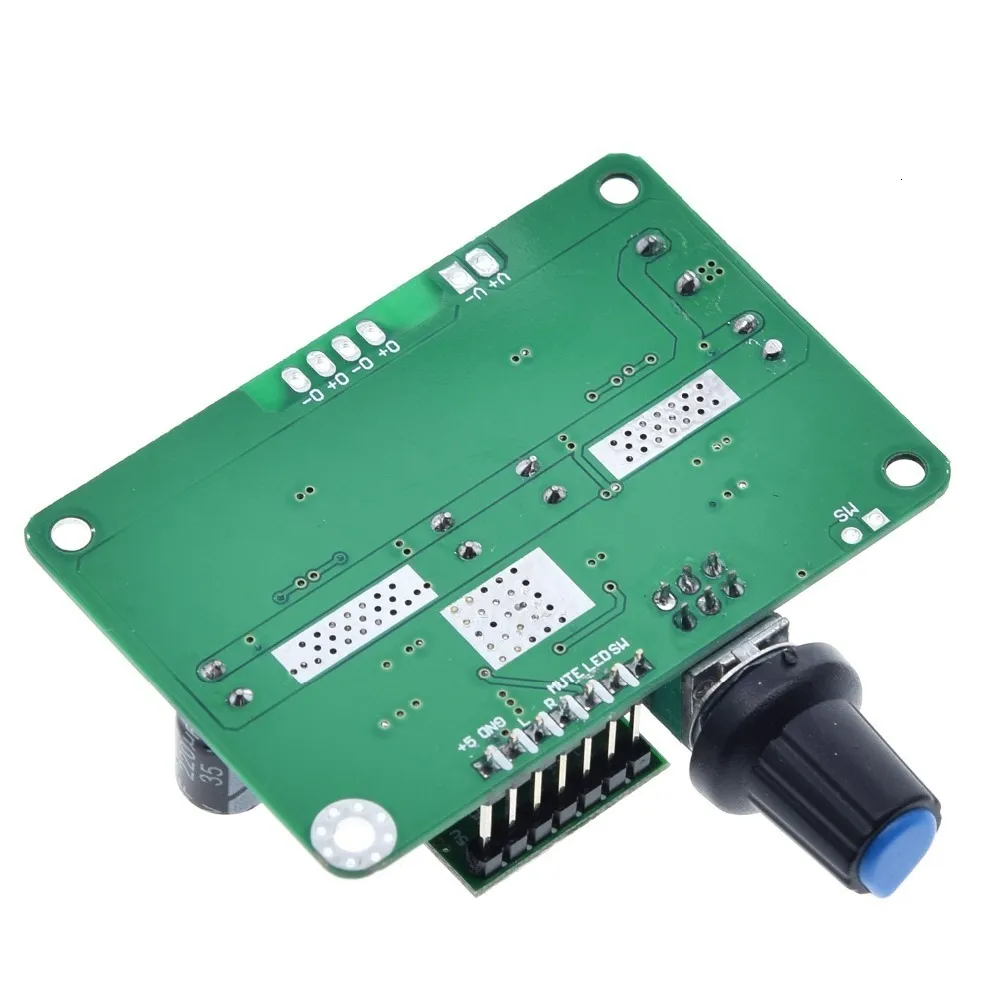 Amplificatore Audio Auto 30W+30W Classe AB - Modulo Stereo Con Ingresso 3.5mm, Alimentazione 12V - Foto 8