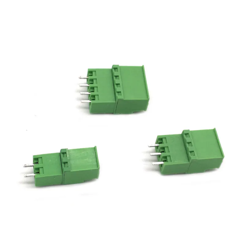 5pcs Pitch 3,81 mm Plug-in PCB Terminal Bloc Broche verticale 2P 3P 4P Connecteur enfichable Male / Femme 15EDGKA + VC MORSETTIERA