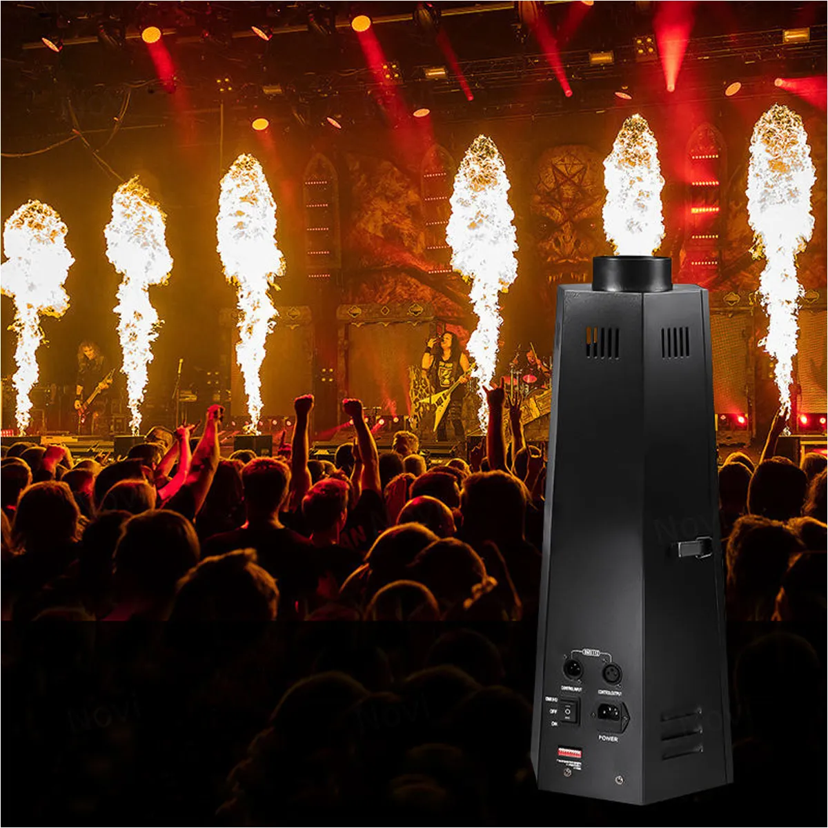 DHgate.com:Stage Flamethrower Machine - 150W Outdoor DMX Fire Spray ...