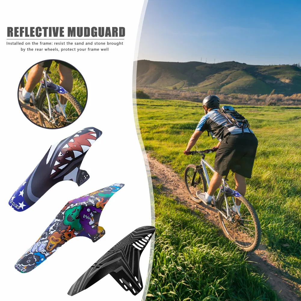 thumbnail image 2 of Mudguards For Bicycles | Portable Bikes Fenders,Protector 2 of 14